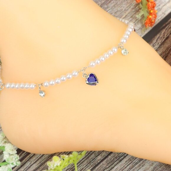 "Elegant Handmade Anklet – Delicate Jewelry for Women, MAR091430 - Picture 3 of 10